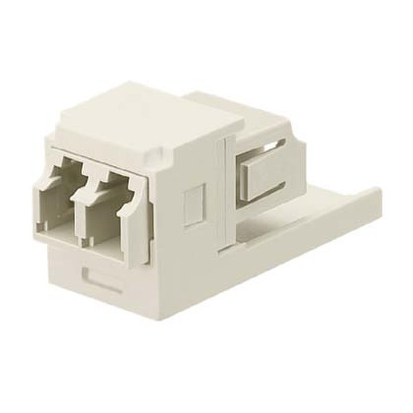 Panduit CMDSLCEI LC 1pc(s) Ivory fiber optic adapter