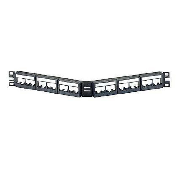 Panduit CPPLA24WBLY 1U patch panel