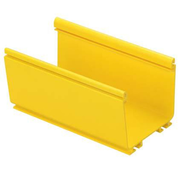 Panduit FR4X4YL2 Straight cable tray Yellow