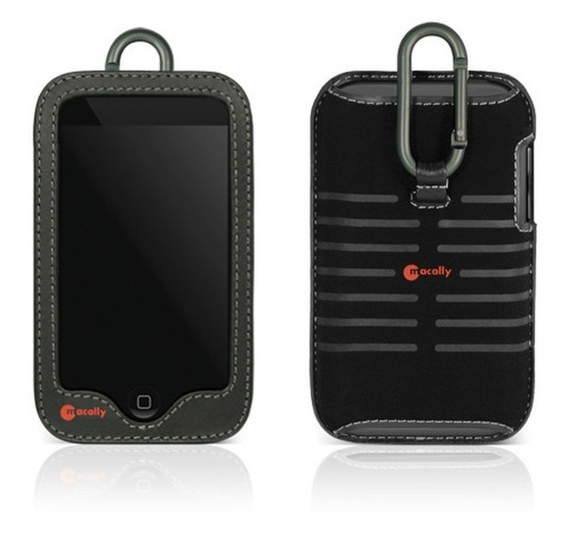 Macally Leather Case (iPod® touch 2nd/3rd gen.) Черный