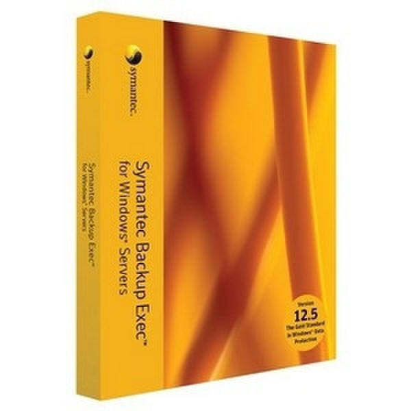 Symantec Backup Exec 12.5