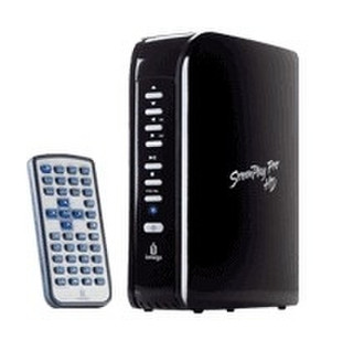 Iomega ScreenPlay™ Pro HD Multimedia Drive 1TB Schwarz Digitaler Mediaplayer