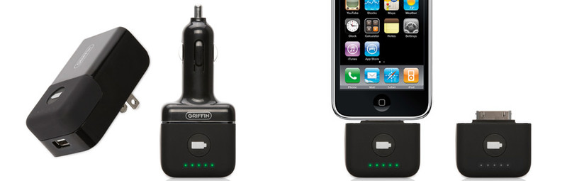 Griffin PowerDuo Reserve Black mobile device charger