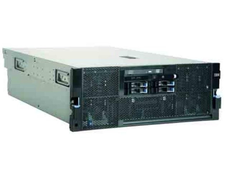 IBM eServer System x3850 M2 2.13ГГц 1440Вт Стойка (4U) сервер