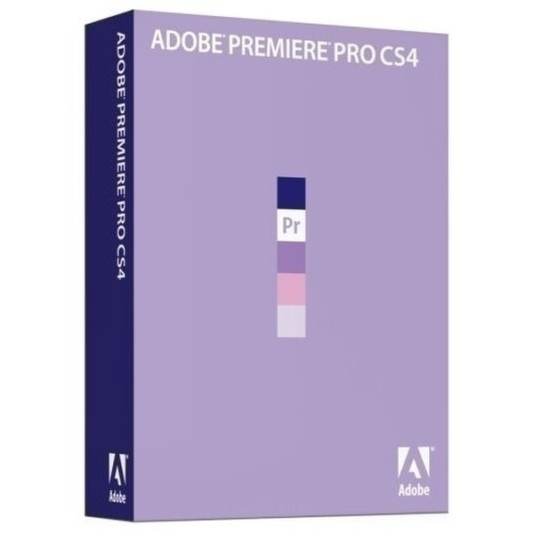 Adobe Premiere Pro CS4 4.0, Win, Upgrade Retail Box