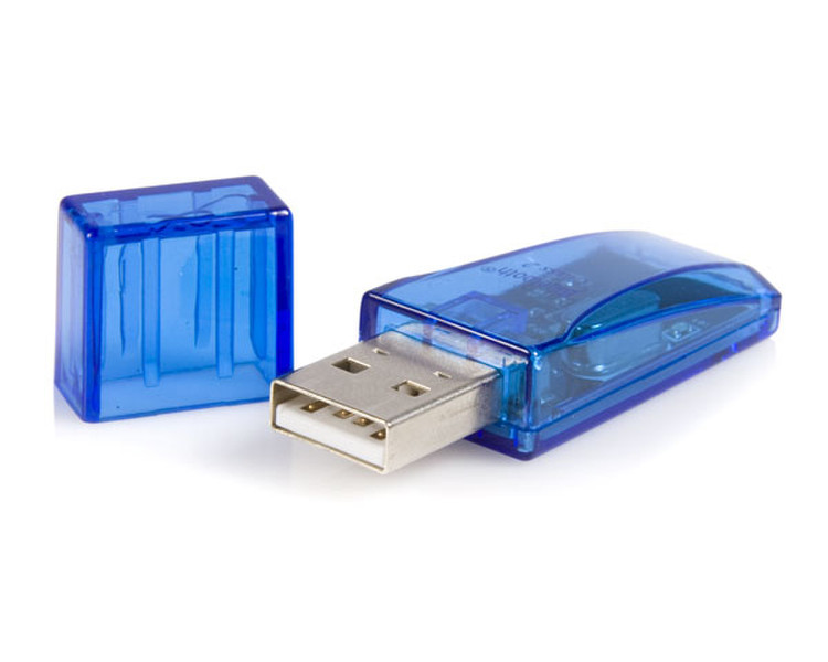StarTech.com USB Bluetooth Adapter Class 2 24Mbit/s Netzwerkkarte