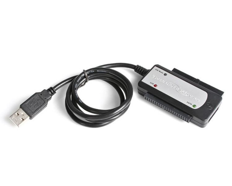 StarTech.com USB 2.0 to IDE/SATA Adapter interface cards/adapter