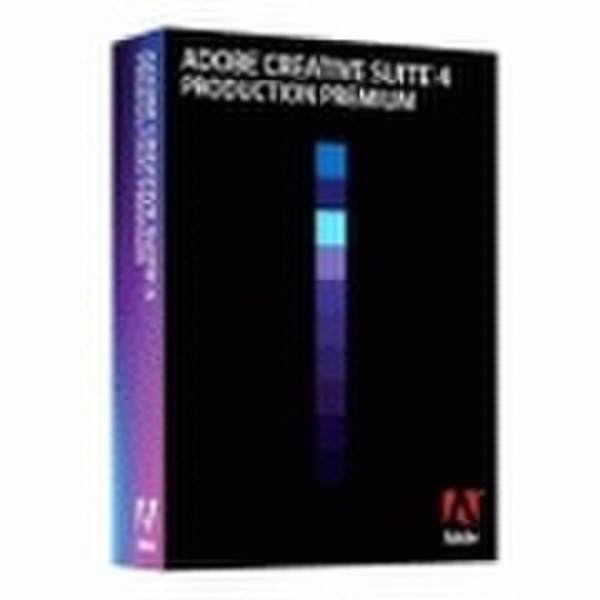 Adobe Video and audio Creative Suite CS4 Production Premium (Win)