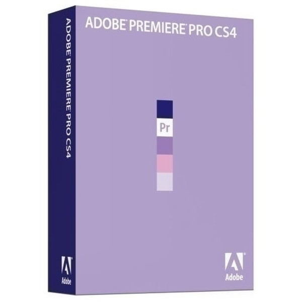 Adobe Premiere Pro CS4 4.0, Mac, Upgrade Retail Box