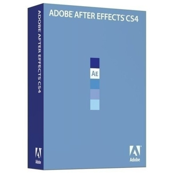 Adobe After Effects CS4 v9, Mac, Upgrade Retail Box