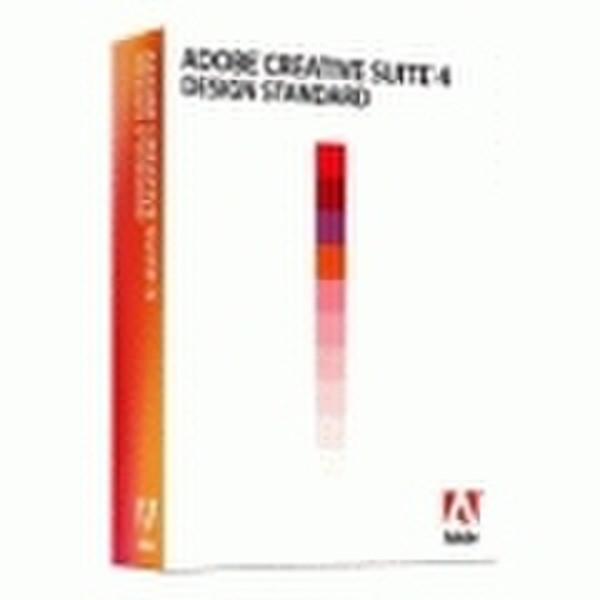 Adobe Print publishing Creative Suite CS4 Design Standard (Mac)