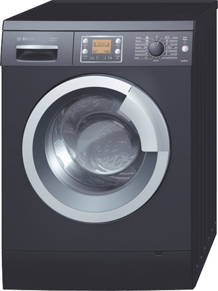 Bosch Logixx 8 Piano Black Freistehend Frontlader 8kg 1400RPM Schwarz Waschmaschine