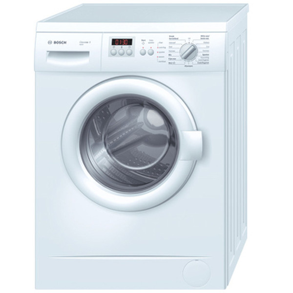 Bosch Classixx luxe 5 freestanding Front-load 5kg 1400RPM A White washing machine