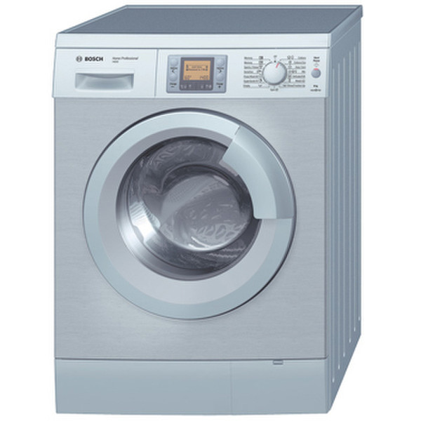 Bosch Logixx 8 Home professional freestanding Front-load 8kg 1400RPM Silver washing machine