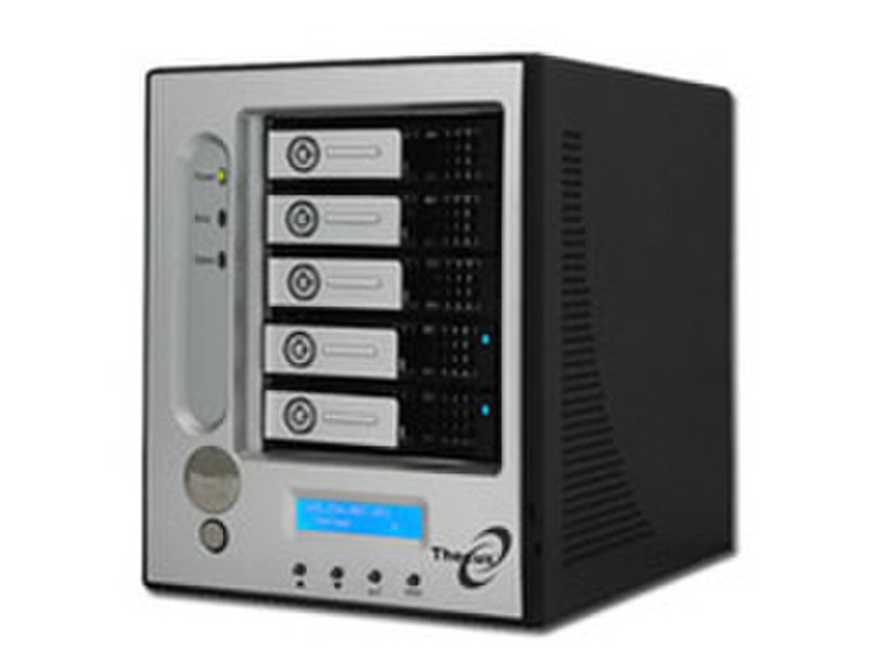 Origin Storage i5500 5 Bay iSCSI SAN 5000GB