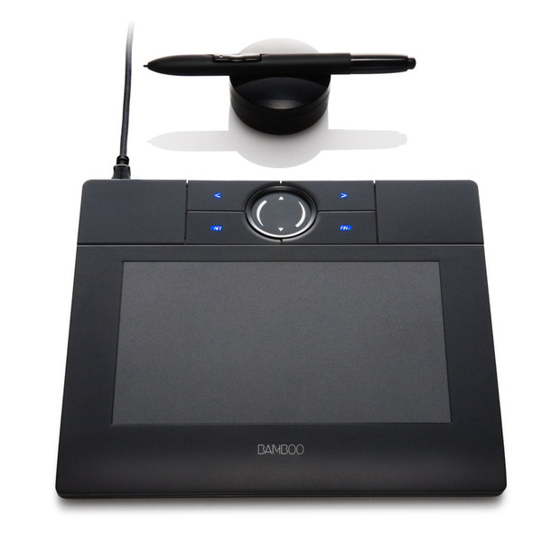 Wacom Bamboo , IT 2540линий/дюйм 147.6 x 92.3мм USB графический планшет