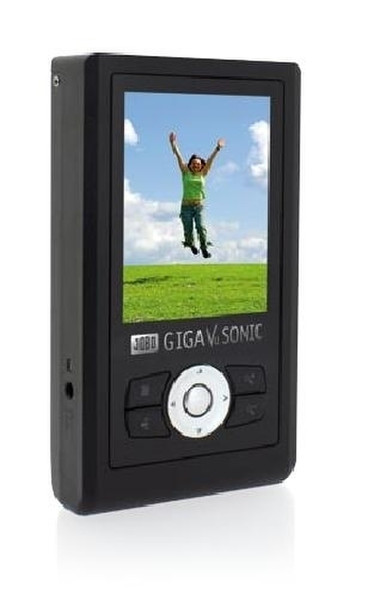JOBO GIGA Vu SONIC, 250GB Schwarz Digitaler Mediaplayer
