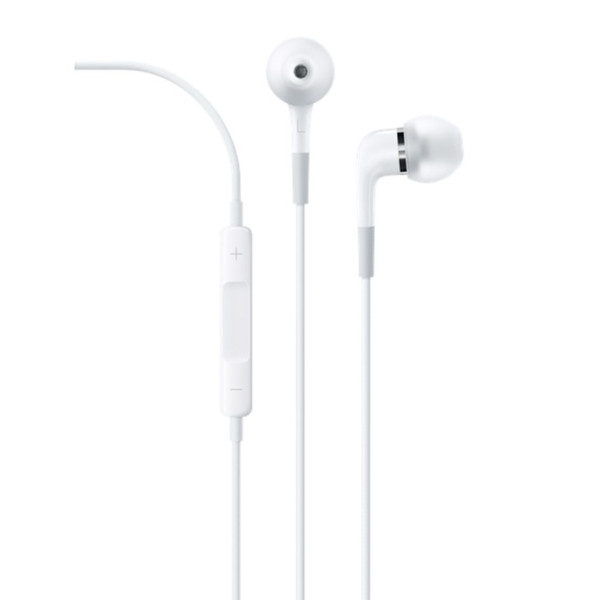 Apple MA850G/A Вкладыши Стереофонический Проводная Белый гарнитура мобильного устройства