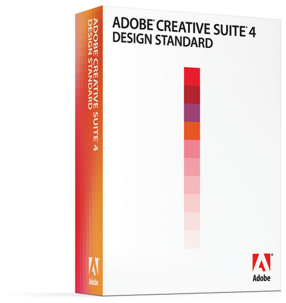 Adobe Creative Suite 4 design standard