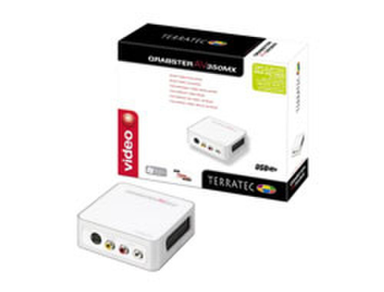Terratec Grabster AV 350 MX устройство оцифровки видеоизображения