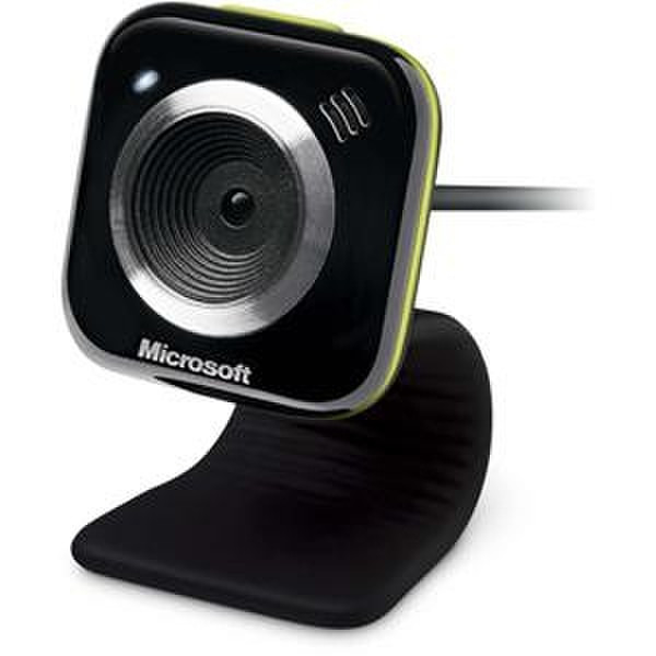 Microsoft LifeCam VX-5000 1.3МП 640 x 480пикселей USB 2.0 Черный вебкамера