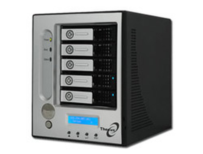 Origin Storage i5500 5 Bay iSCSI SAN 2500GB