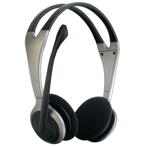 MS-Tech Stereo Headset Binaural Headset