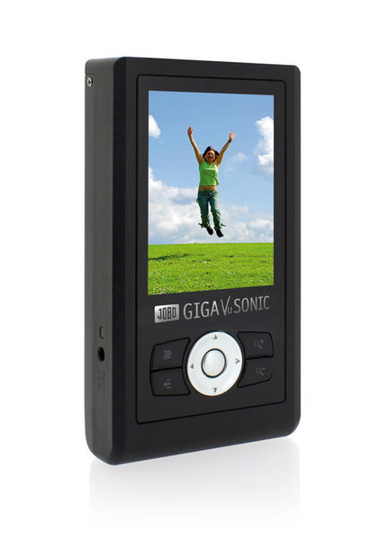 JOBO GIGA Vu SONIC, 120GB Schwarz Digitaler Mediaplayer