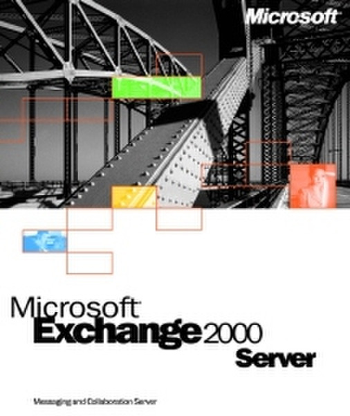 Microsoft Exchange Server 2000 Document Kit, DE German software manual