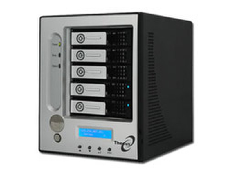 Origin Storage i5500 5 Bay iSCSI SAN 1250GB