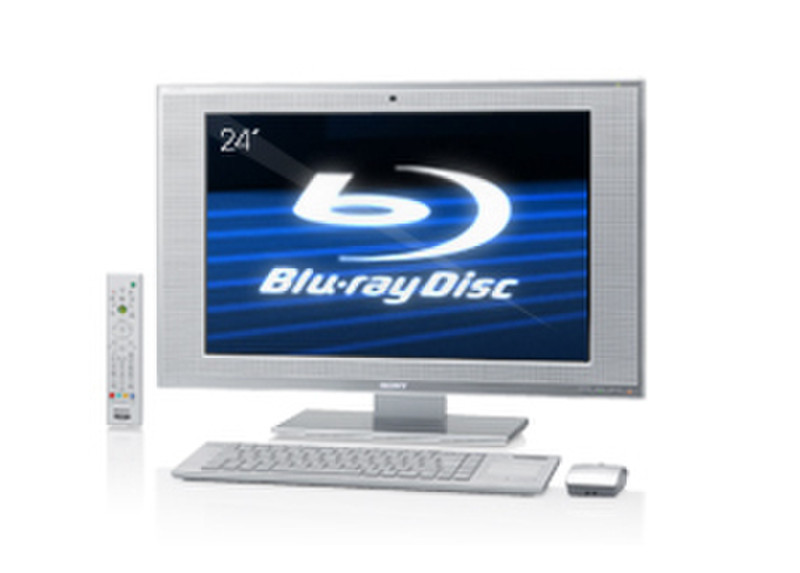 Sony VAIO VGC-LV1S 3GHz E8400 Kleiner Desktop Silber PC PC