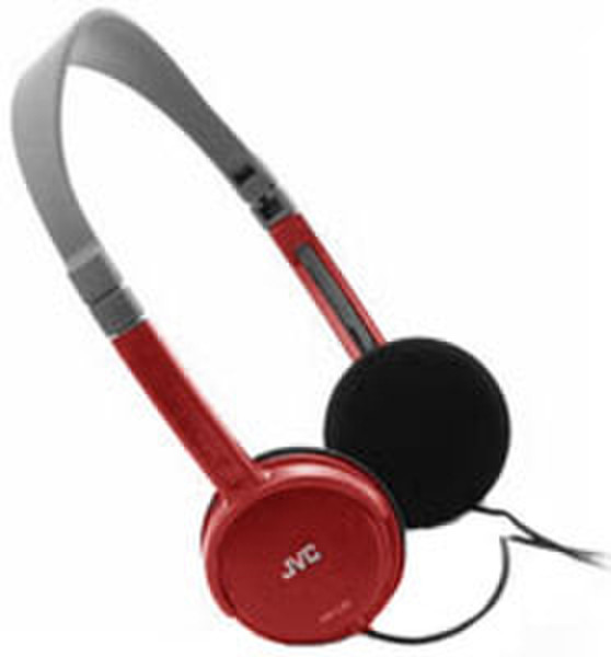 JVC HA-L50-R Binaural Wired Red mobile headset