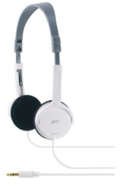 JVC HA-L50-W Binaural Verkabelt Weiß Mobiles Headset