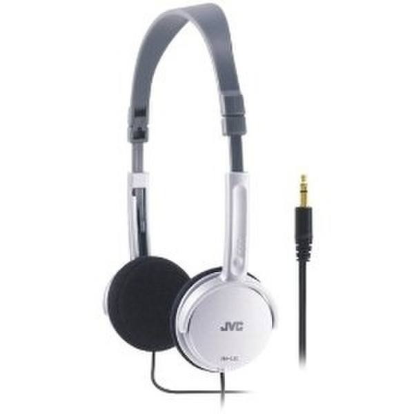 JVC HA-L50-S Binaural Verkabelt Silber Mobiles Headset
