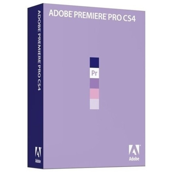 Adobe Premiere Pro CS4 4.0, Win, UPG, FR