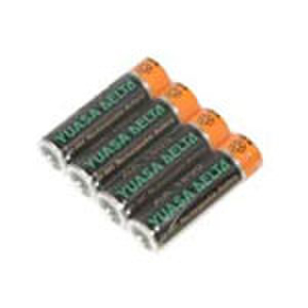 Garmin NiMH battery, AA, 4-Pack Nickel-Metal Hydride (NiMH) rechargeable battery