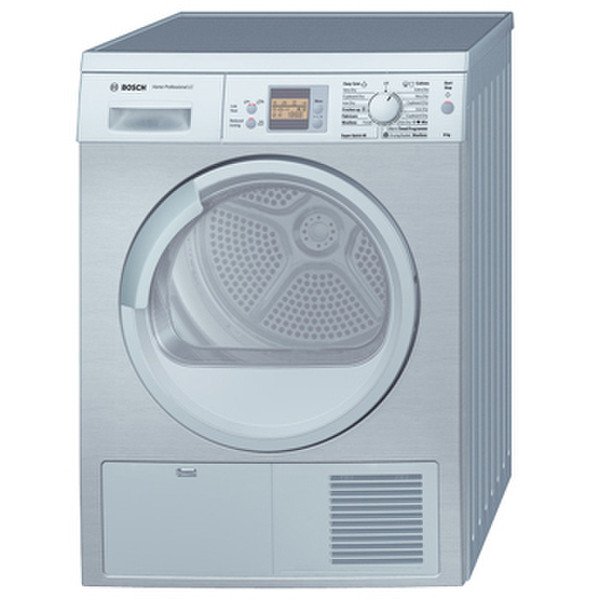 Bosch Logixx 8 Home professional freestanding Front-load 8kg Silver