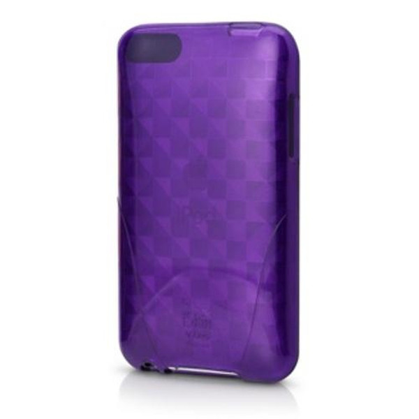 iSkin Touch Vibes for iPod touch 2G/3G Purple