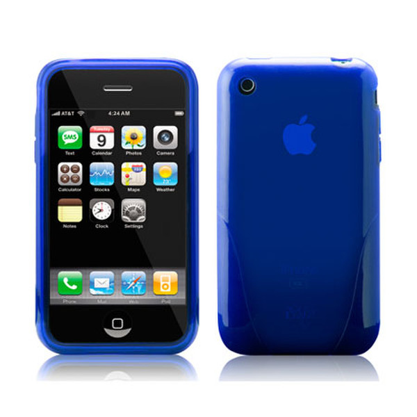 iSkin Solo SmartPhone Skin Blue