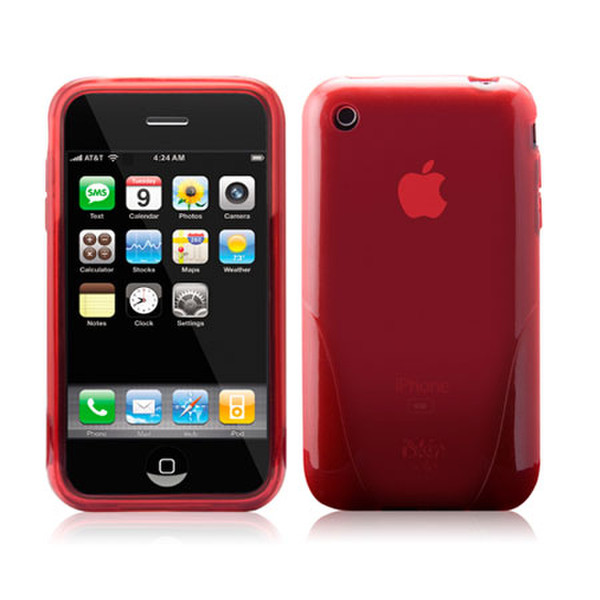 iSkin Solo SmartPhone Skin Red