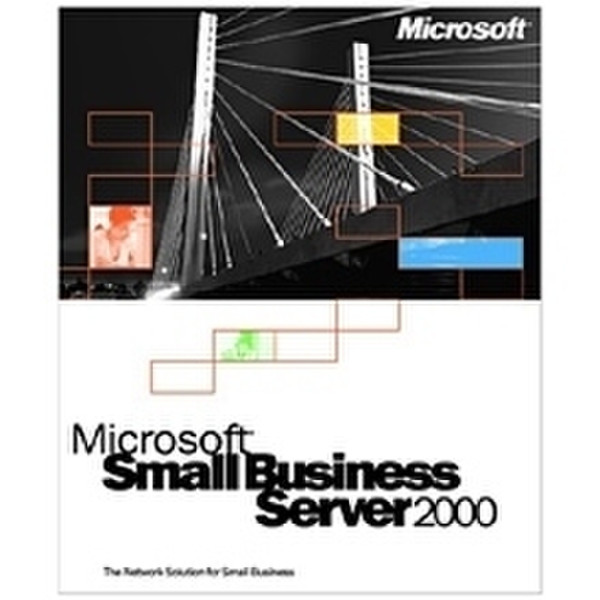 Microsoft Small Business Server Client Add On 2000 Dutch Disk Kit 3.5 DMF 15 Client