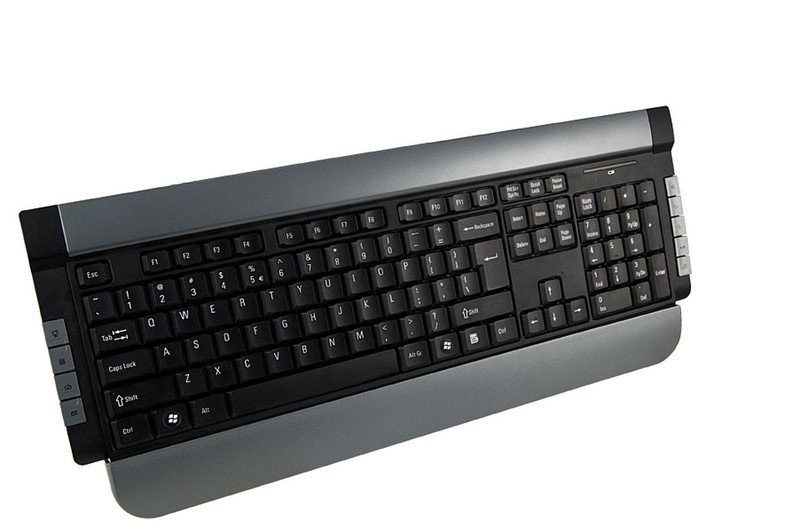 Sweex Wireless Keyboard & Laser Mouse Set 2.4 Ghz US RF Wireless QWERTY Tastatur
