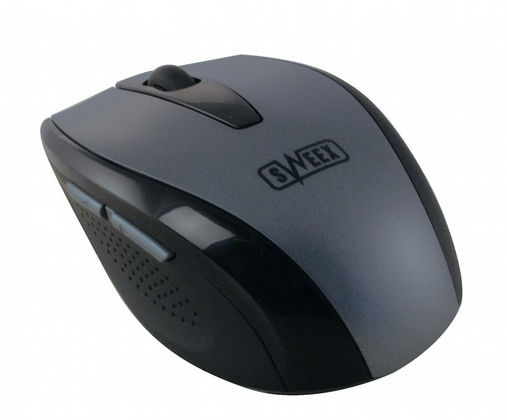 Sweex Mini Wireless Optical Mouse 2.4 Ghz Беспроводной RF Оптический 800dpi компьютерная мышь
