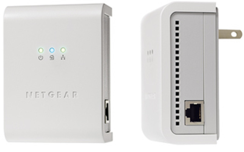 Netgear 85 Mbps Powerline Adapter Set 85Mbit/s Netzwerkkarte
