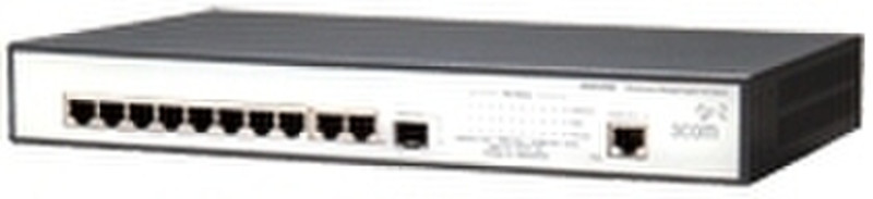 3com OfficeConnect Managed Gigabit PoE Switch gemanaged Energie Über Ethernet (PoE) Unterstützung