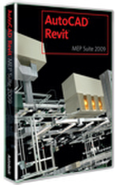 Autodesk AutoCAD Revit MEP Suite 2009, Commercial New, Network, English