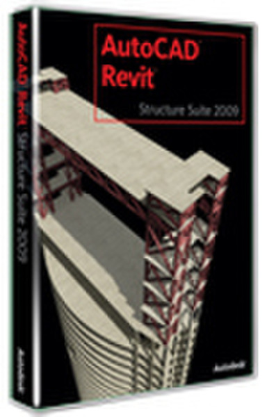 Autodesk AutoCAD Revit Structure Suite 2009, Commercial, Legacy program, Network, English