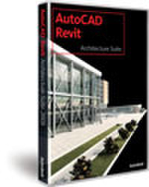 Autodesk AutoCAD Revit Architecture Suite 2009, Commercial, Legacy Program, Network, English