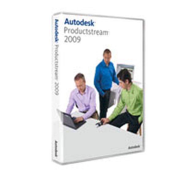 Autodesk ProductStream 2009, Retroactive from Productstream 4.5 Creator, German