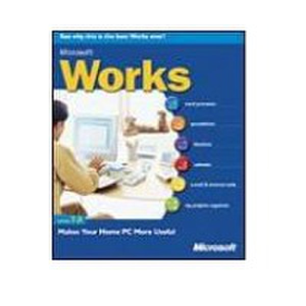 Microsoft Works 7.0 Win32 English Document Kit